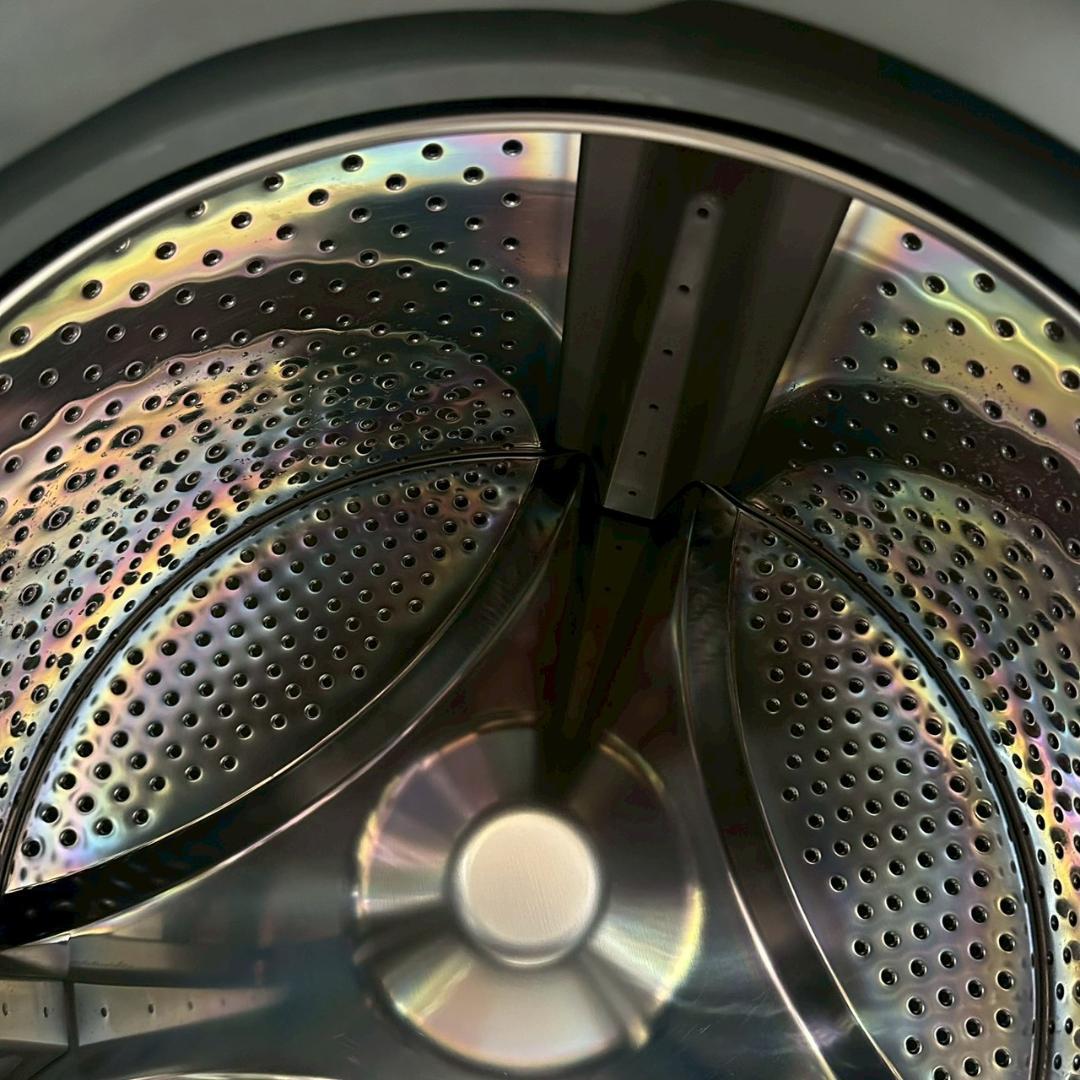 iΦ SHARP ドラム式洗濯機 ES-S7F 2021年製 7kg ホワイト②