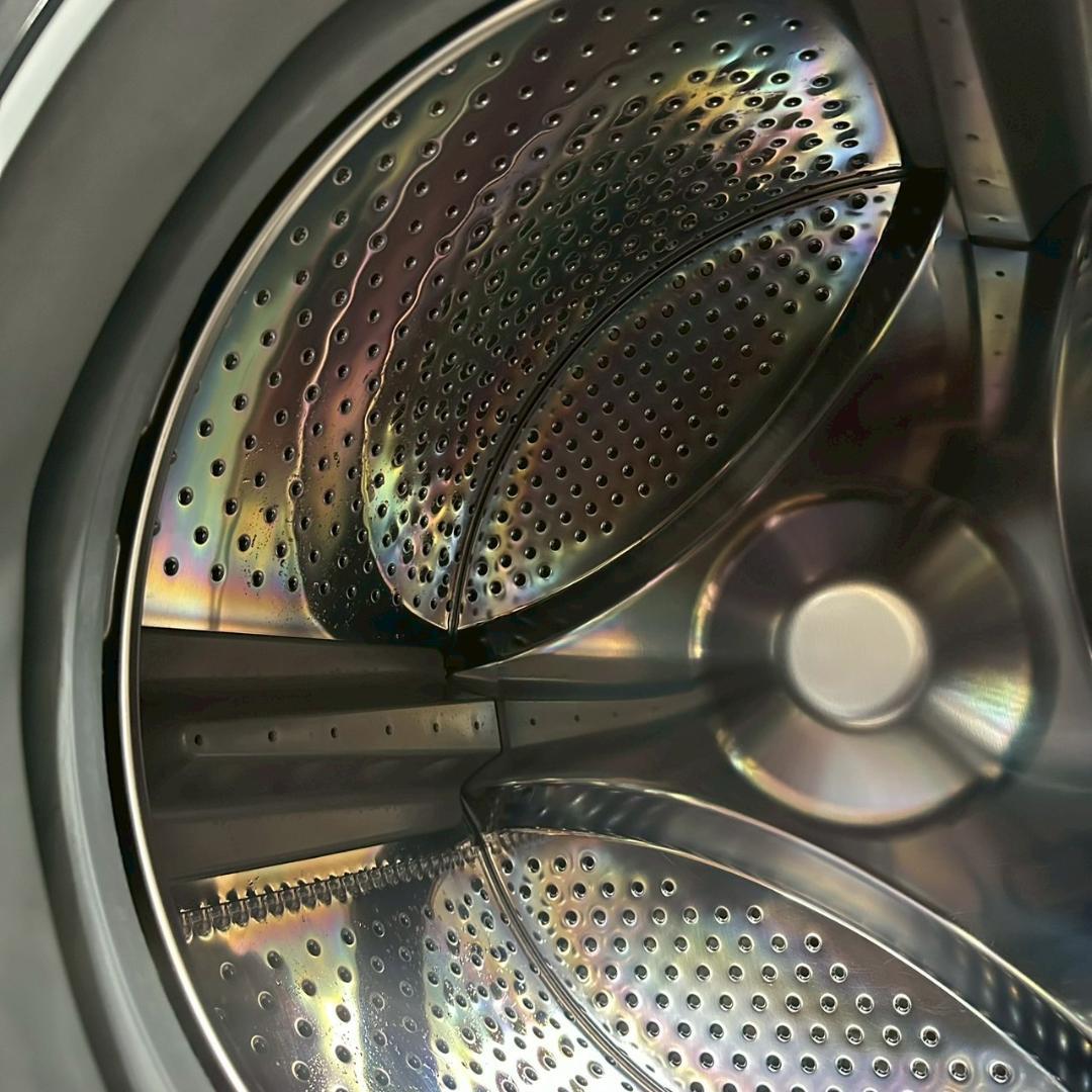 iΦ SHARP ドラム式洗濯機 ES-S7F 2021年製 7kg ホワイト②