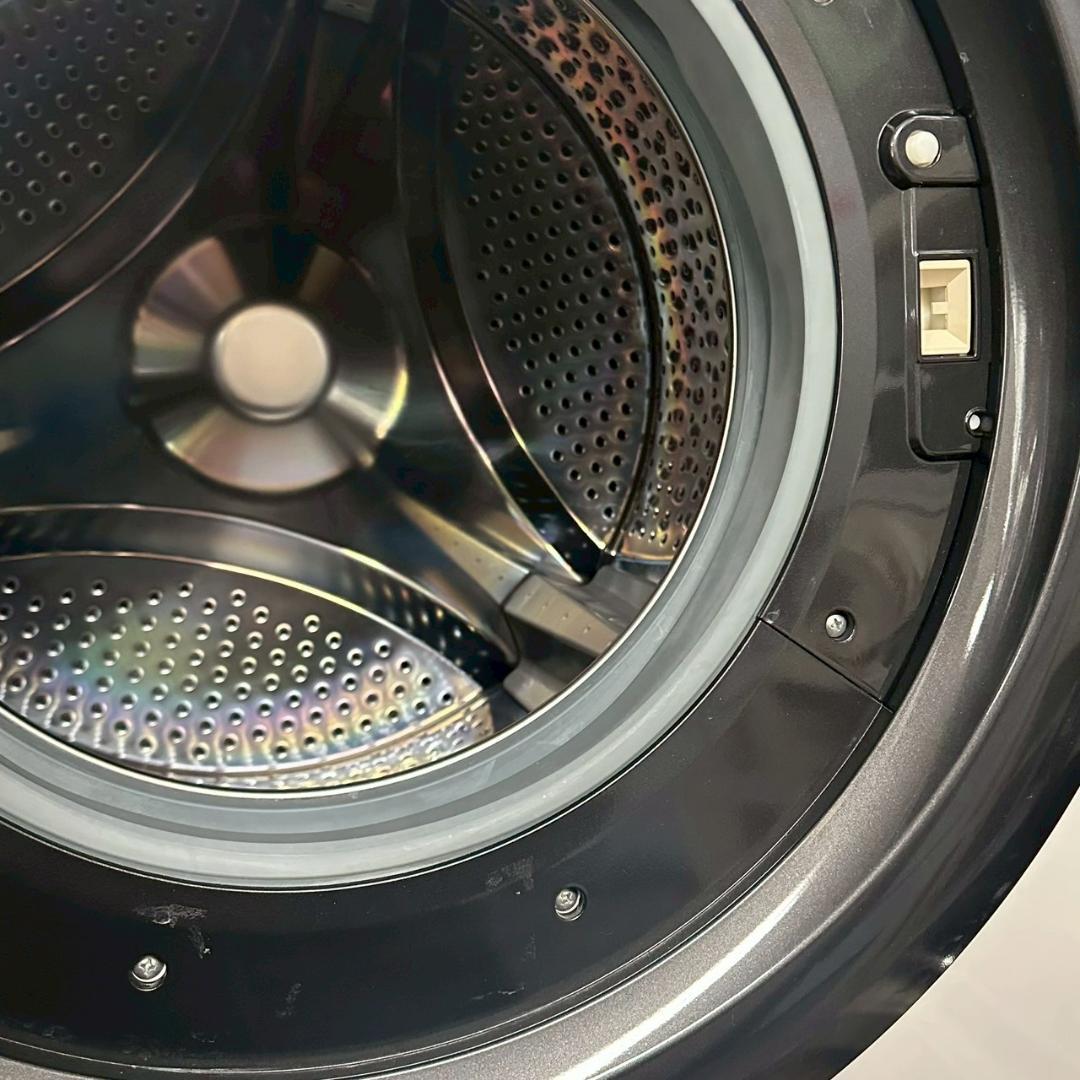 iΦ SHARP ドラム式洗濯機 ES-S7F 2021年製 7kg ホワイト②