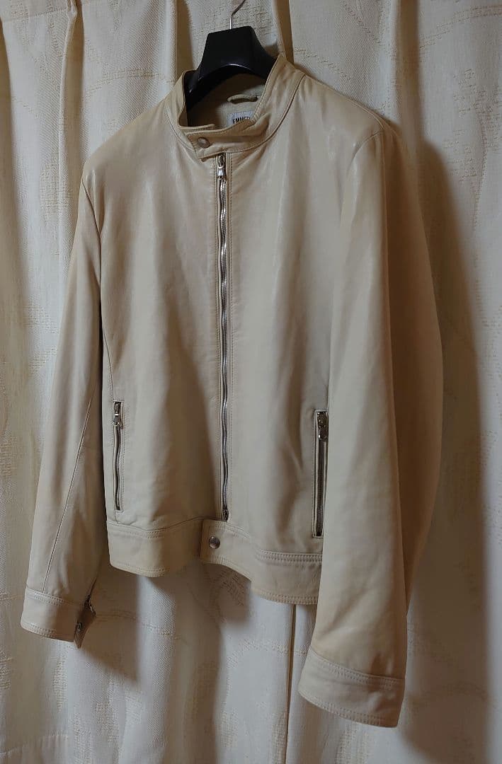 エンメティ ANDREA 50 アイボリー レザー EMMETI アンドレア