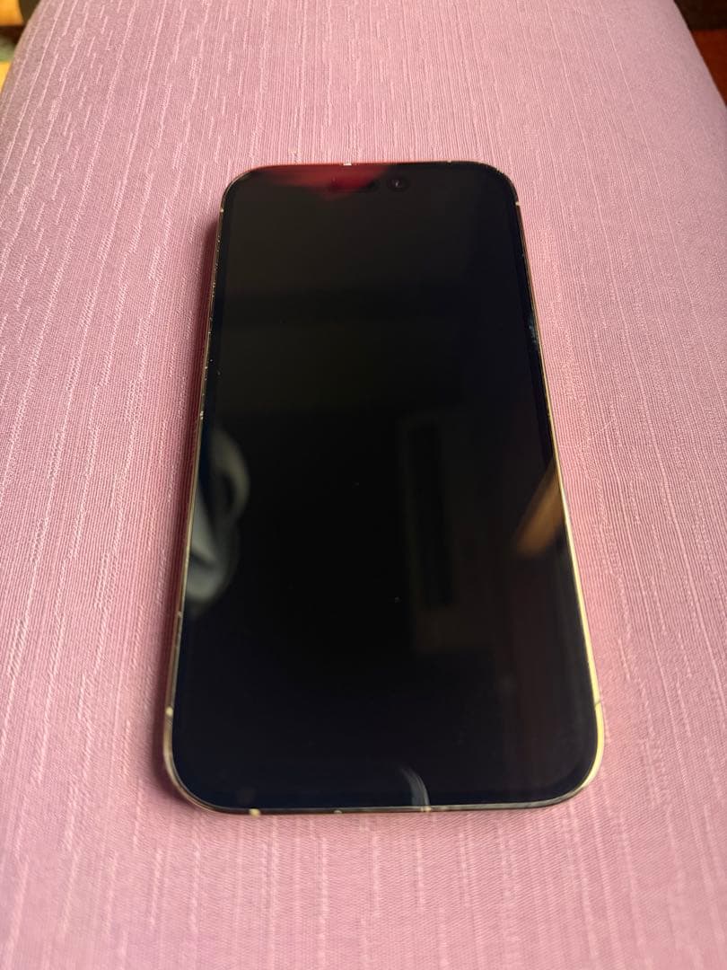 【美品】iPhone14 Pro 128GB /SIMフリー /バッテリー85%