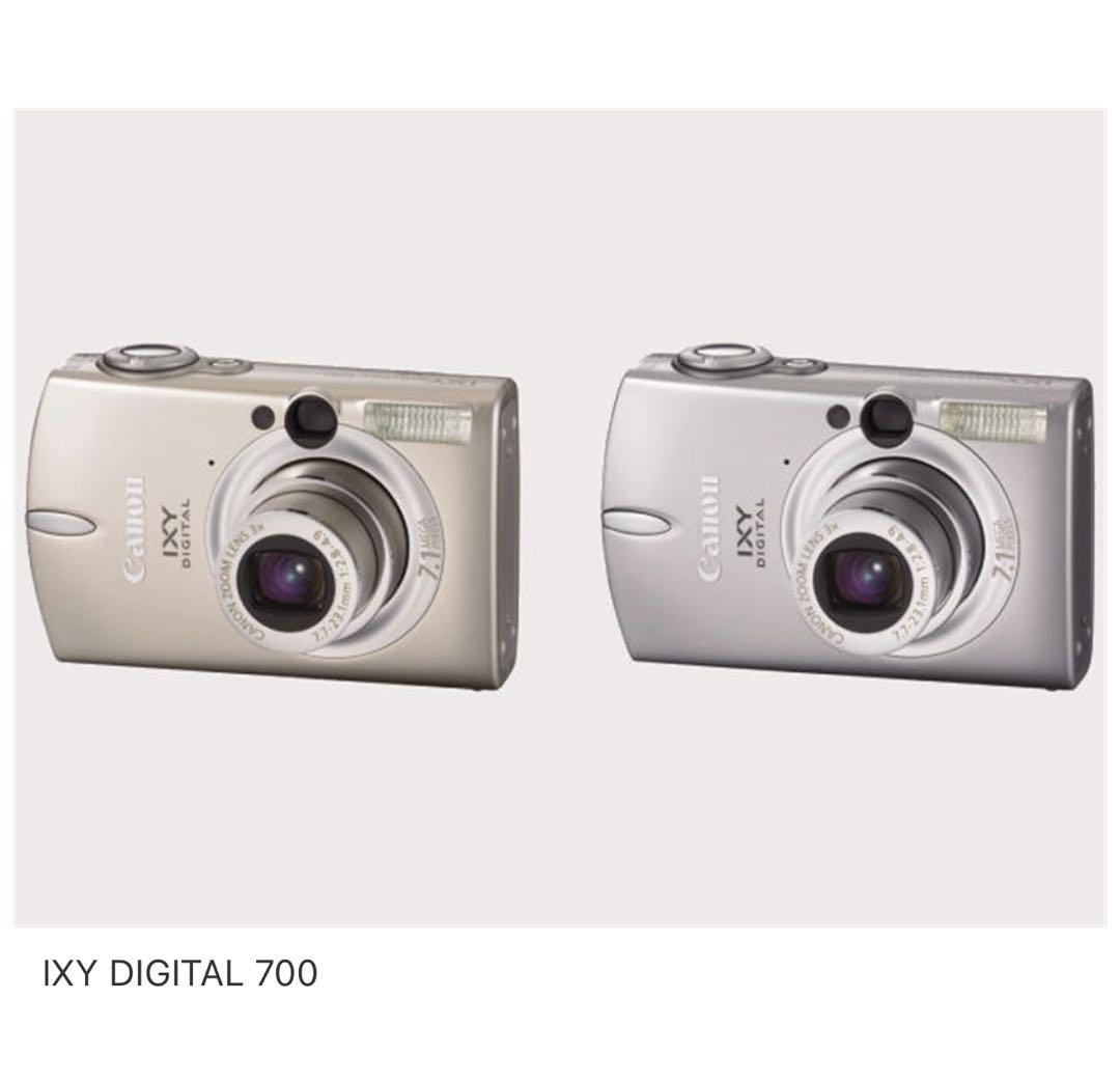 完動品) Canon IXY DIGITAL 700 コンパクトデジタルカメラ