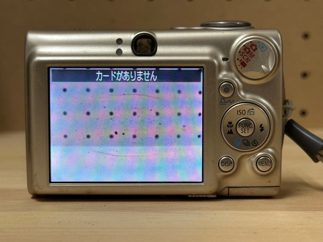 完動品) Canon IXY DIGITAL 700 コンパクトデジタルカメラ