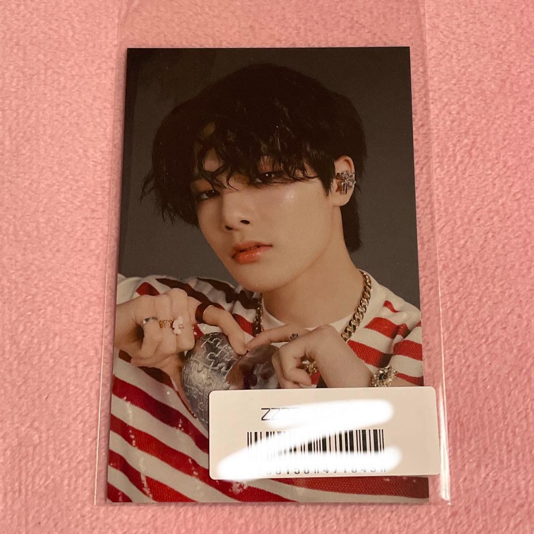 Stray Kids スキズ　MAXIDENT ソニミュ トレカ　アイエン　特典