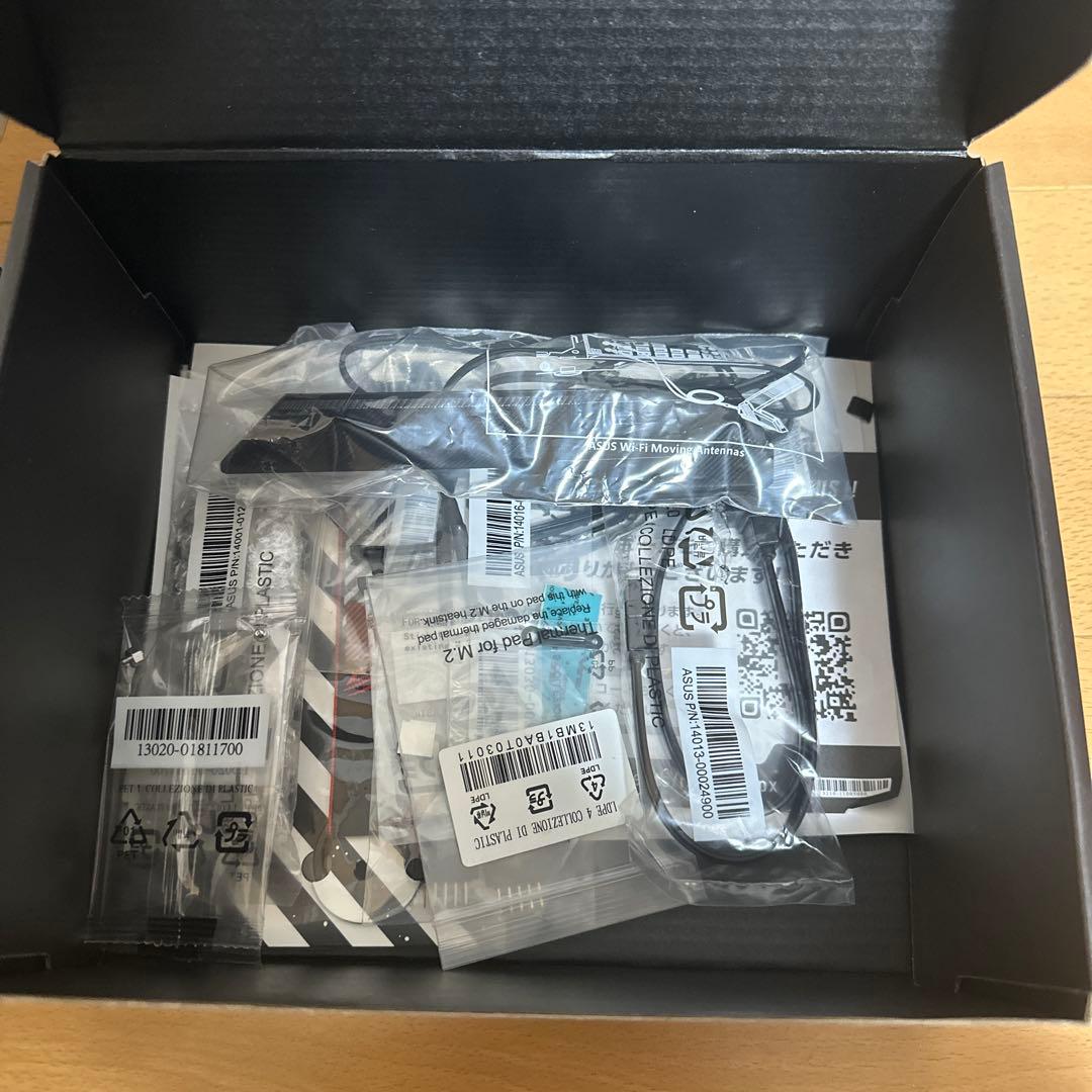 動作確認 ROG STRIX B760-I GAMING WIFI