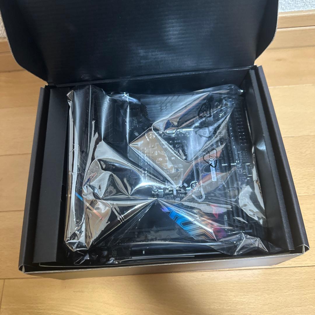 動作確認 ROG STRIX B760-I GAMING WIFI