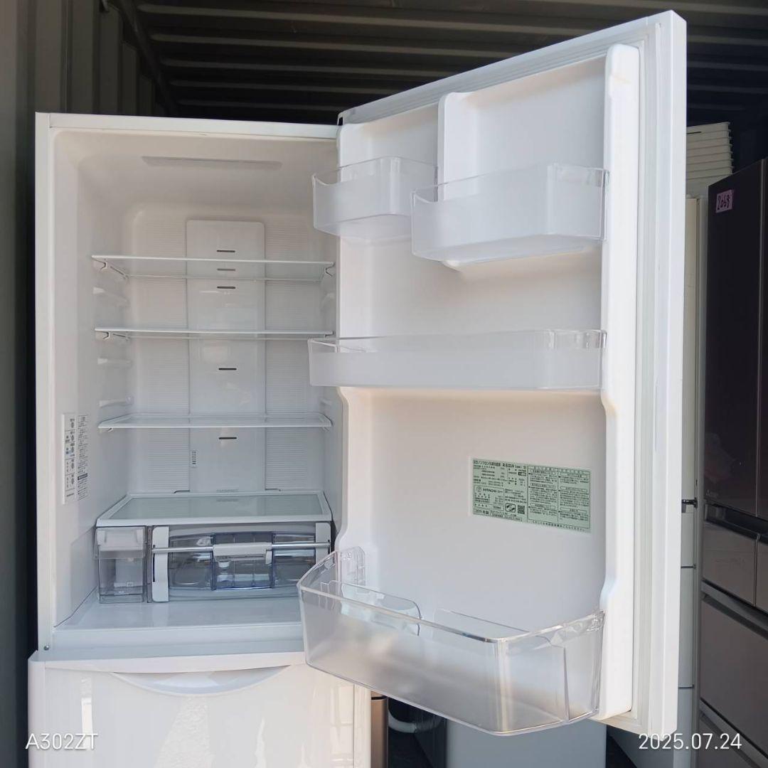 0912◀設置まで対応 新生活　日立　　大型冷蔵庫　自動製氷機能付き