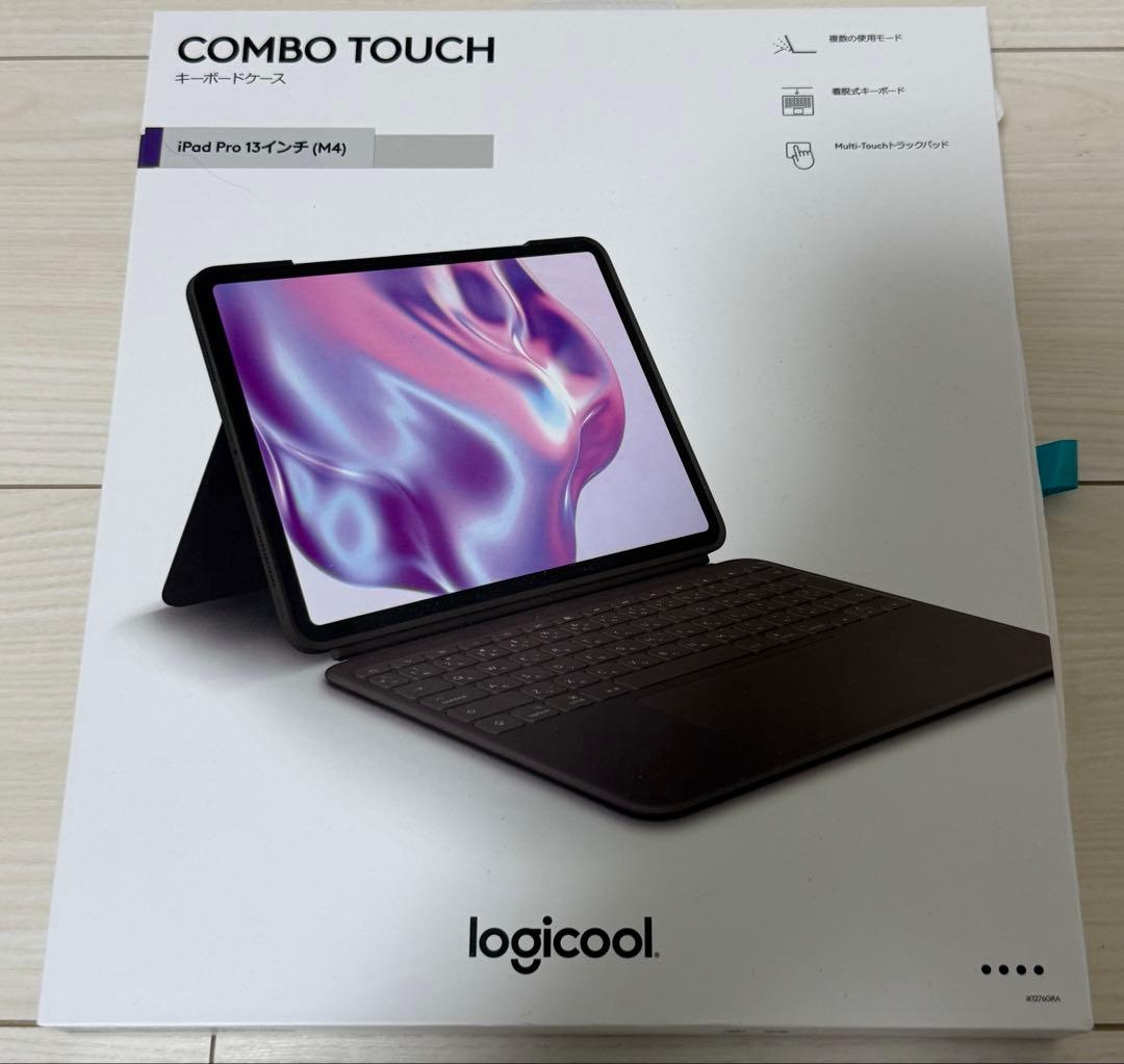 iPad Pro 13インチ M4 pencilpro Combo Touch