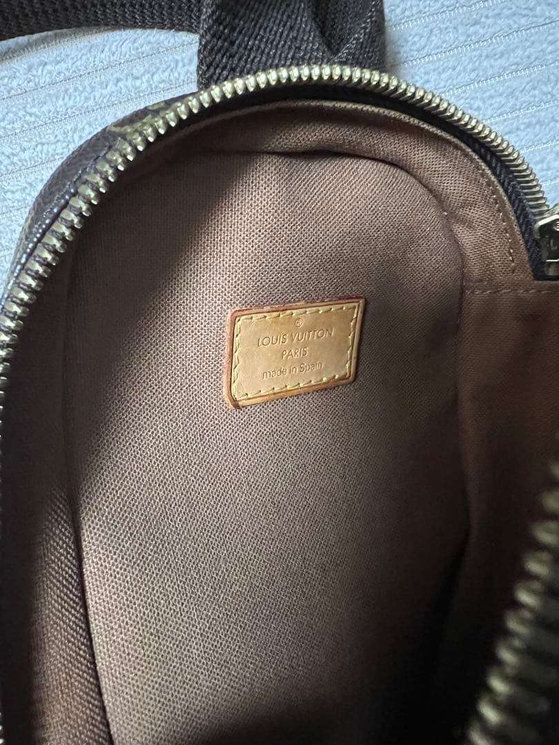 【正規品】 ルイヴィトン ヴィトン ポシェットガンジュ ボディバッグ 肩掛け