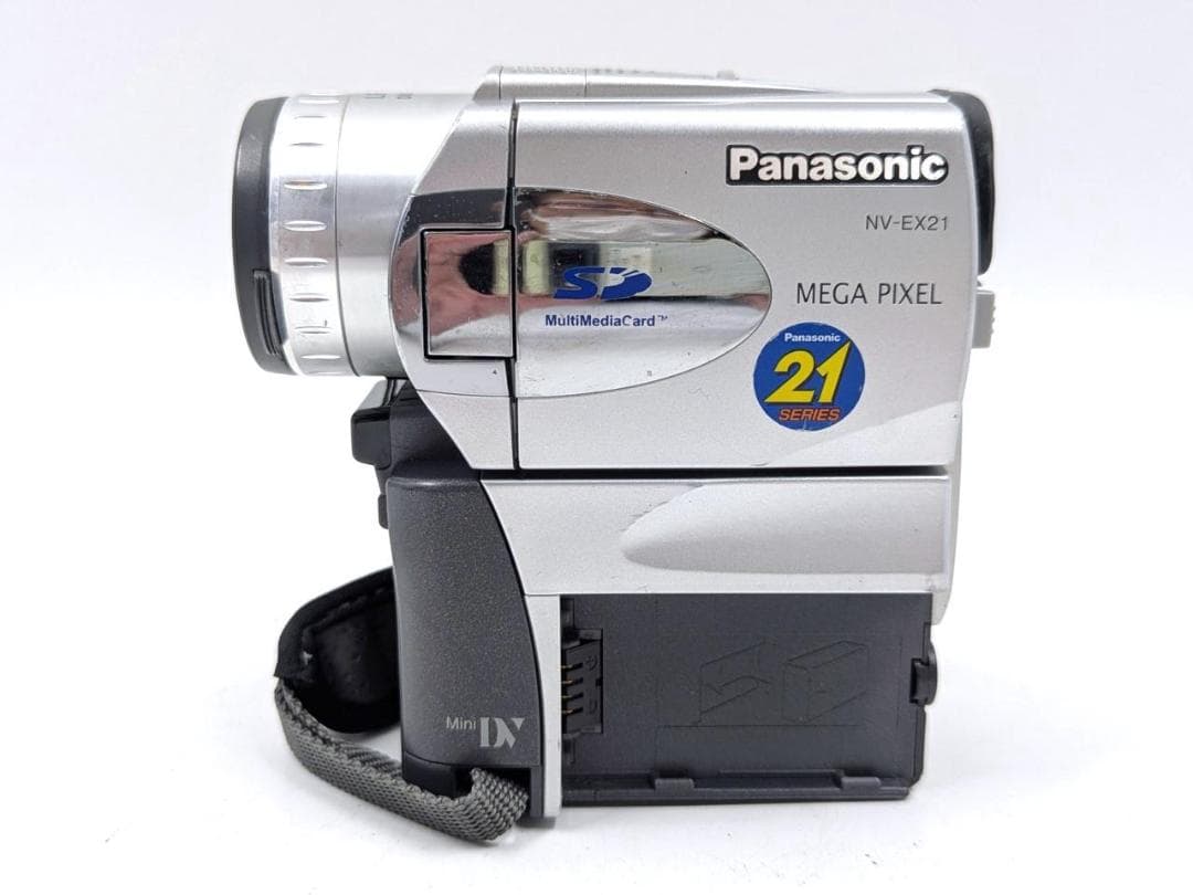 miniDVのダビングに！ Panasonic ビデオカメラ NV-EX21