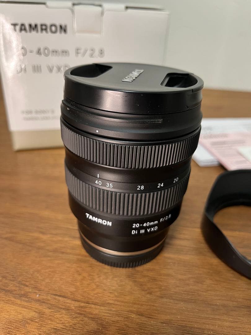 極美品 タムロン 20-40mm F2.8 ズームレンズ TAMRON