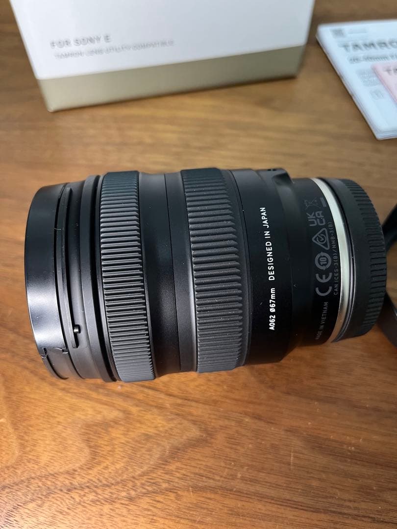 極美品 タムロン 20-40mm F2.8 ズームレンズ TAMRON