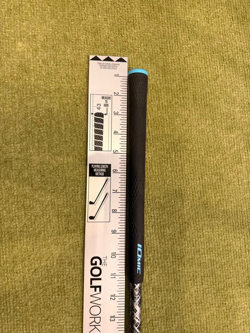 UST MamiyaATTAS V2 65X コブラスリーブ付き /シャフトのみ