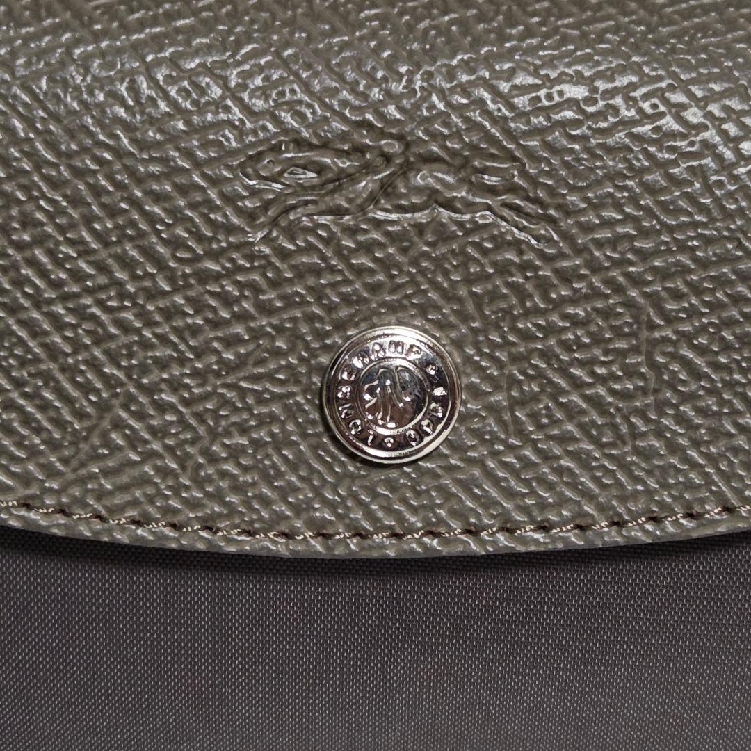 【新品】LONGCHAMP ル プリアージュ トラベルバッグ L カーキブラウン