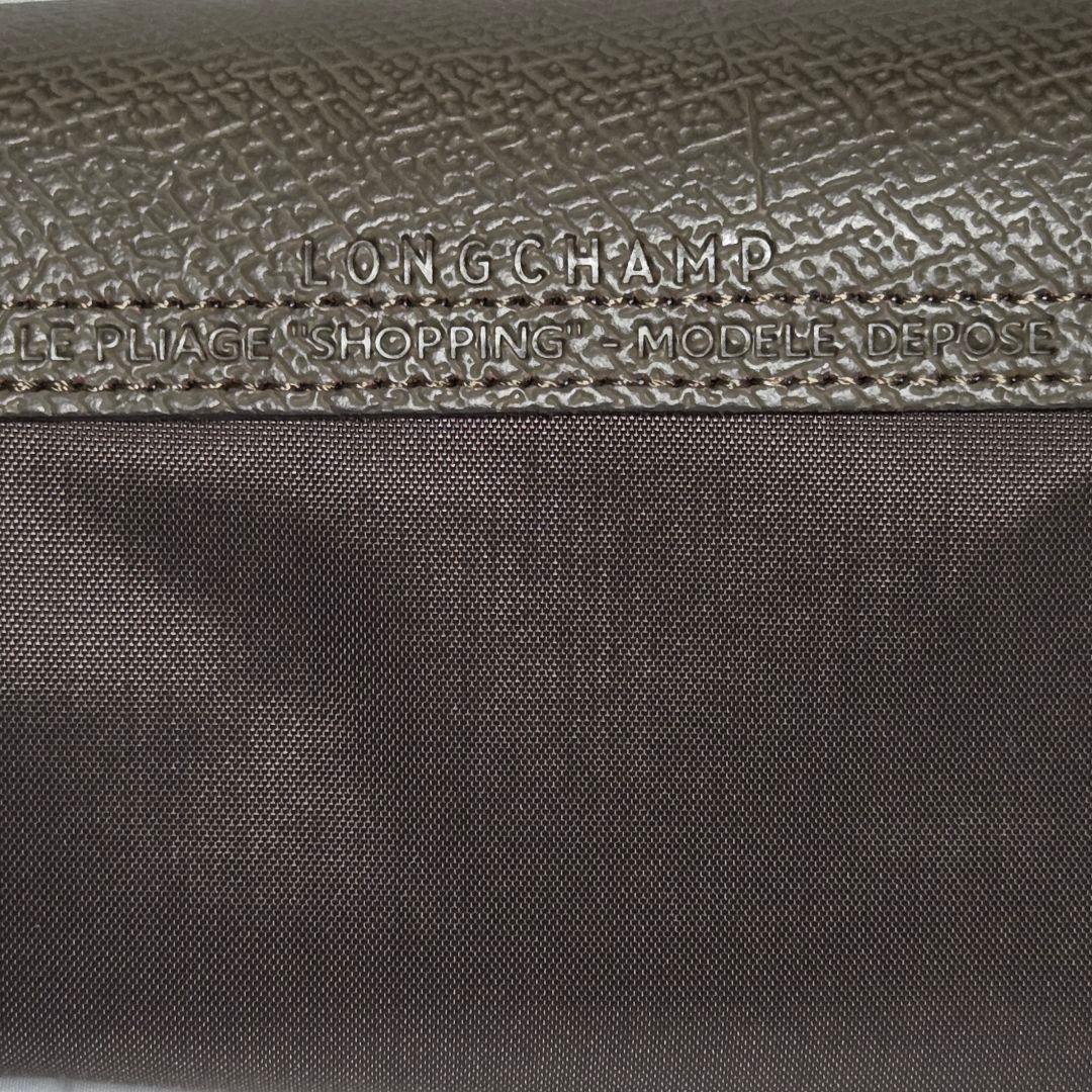 【新品】LONGCHAMP ル プリアージュ トラベルバッグ L カーキブラウン