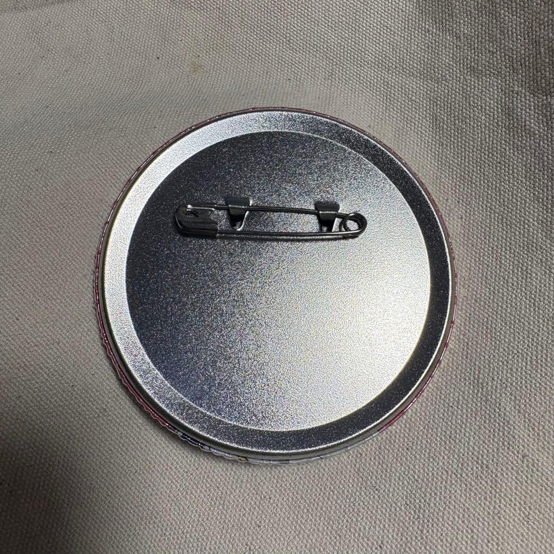 家庭教師ヒットマンREBORN! 獄寺隼人 ひこくじ 缶バッジ ホログラム