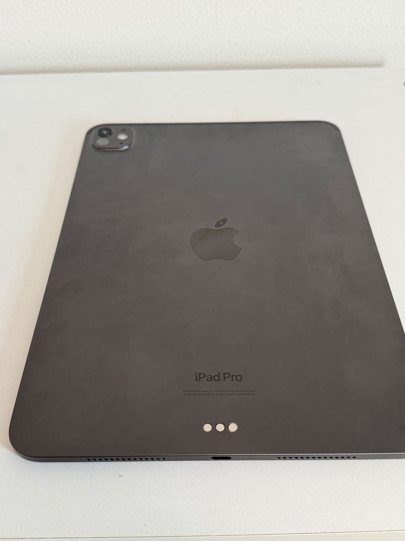 Apple iPad Pro 11インチ M4 スペースグレー