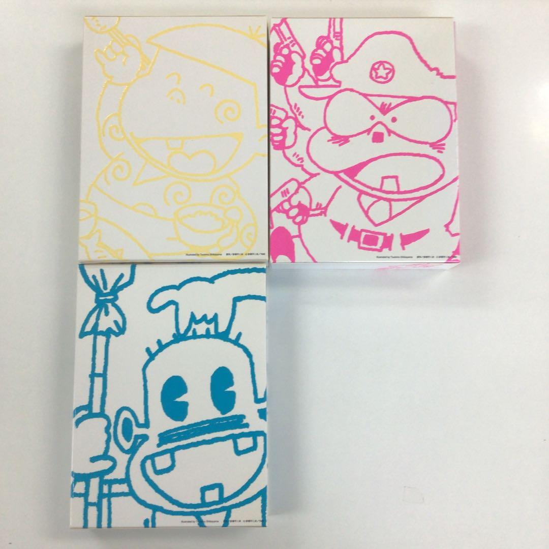 DVD まとめ 元祖 天才バカボン DVD BOX 1～3【動作確認済み】