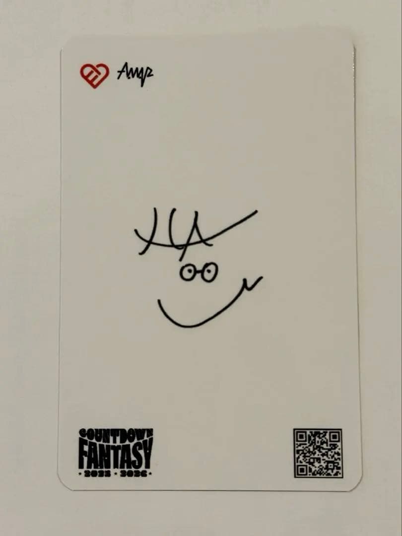 AxMxP ハユジュン ユジュン HA YOOJOON トレカ LOVE FNC