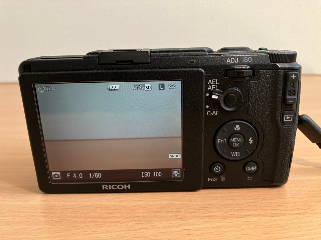 Ricoh GR II 完動美品　カスタマイズレンズチューブ付き　赤いリング