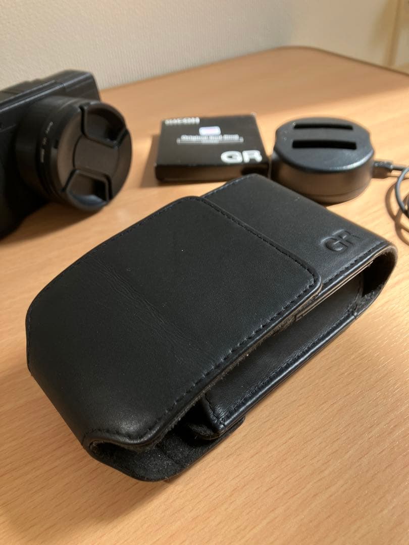 Ricoh GR II 完動美品　カスタマイズレンズチューブ付き　赤いリング