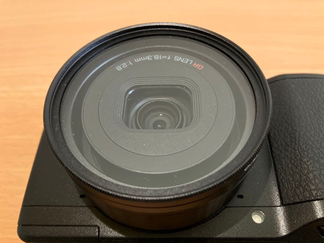 Ricoh GR II 完動美品　カスタマイズレンズチューブ付き　赤いリング
