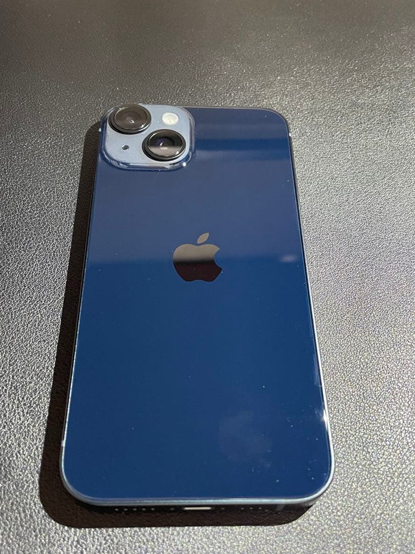 新品未使用 SIMフリー　Apple iPhone 14ブルー 本体