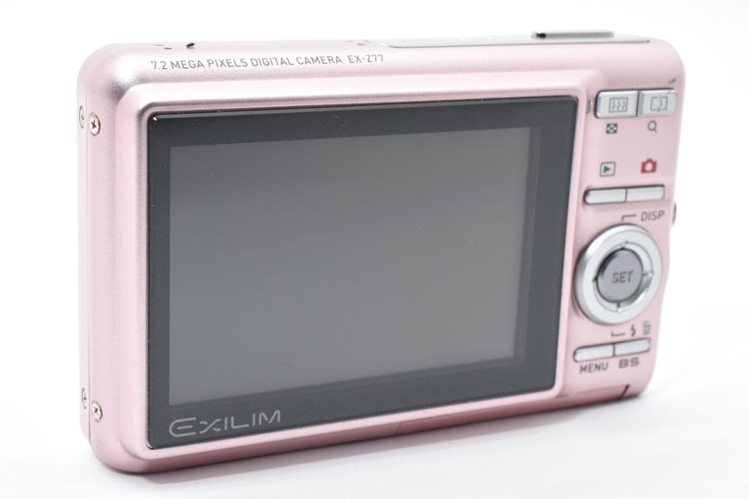カシオ　CASIO EXILIM EX-Z77 ピンク