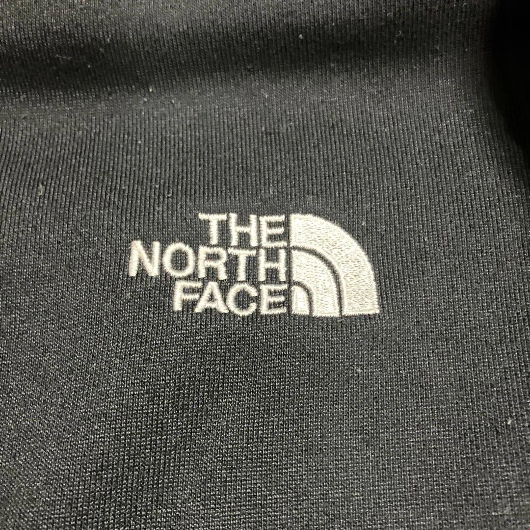 THE NORTH FACE ブラック パーカーxxl