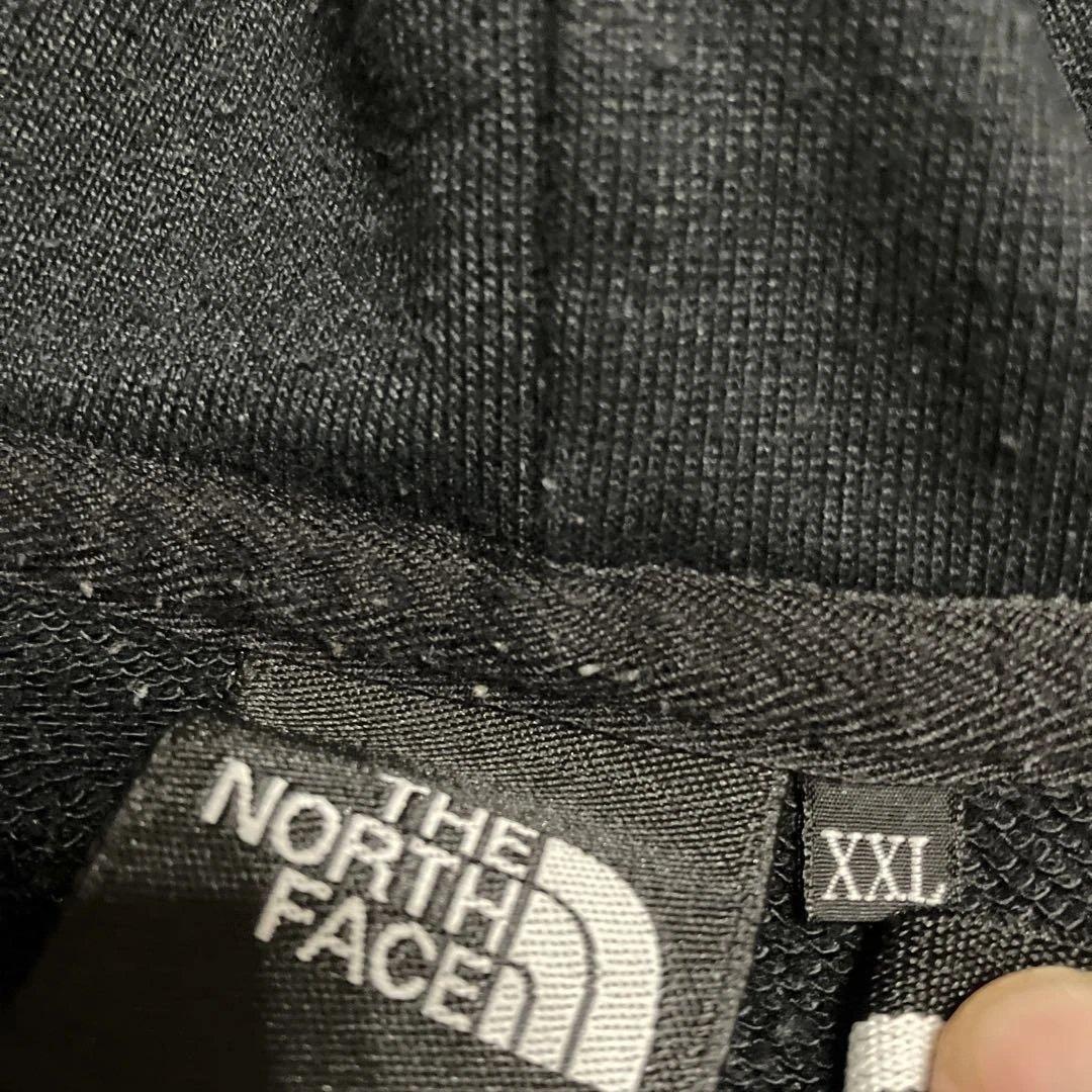 THE NORTH FACE ブラック パーカーxxl