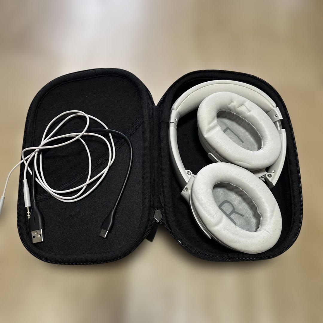 Bose quiet comfort45 ワイヤレスヘッドホン ホワイト