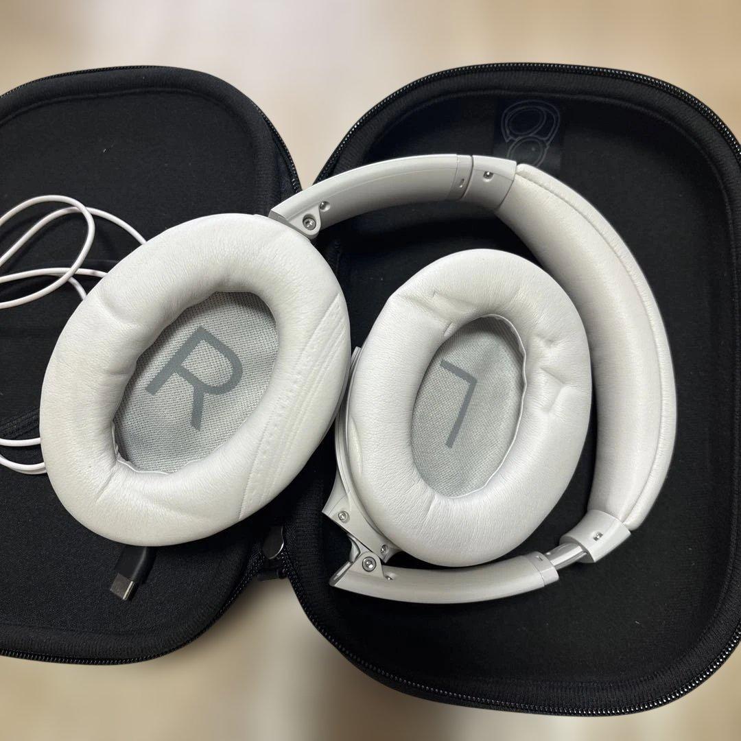 Bose quiet comfort45 ワイヤレスヘッドホン ホワイト