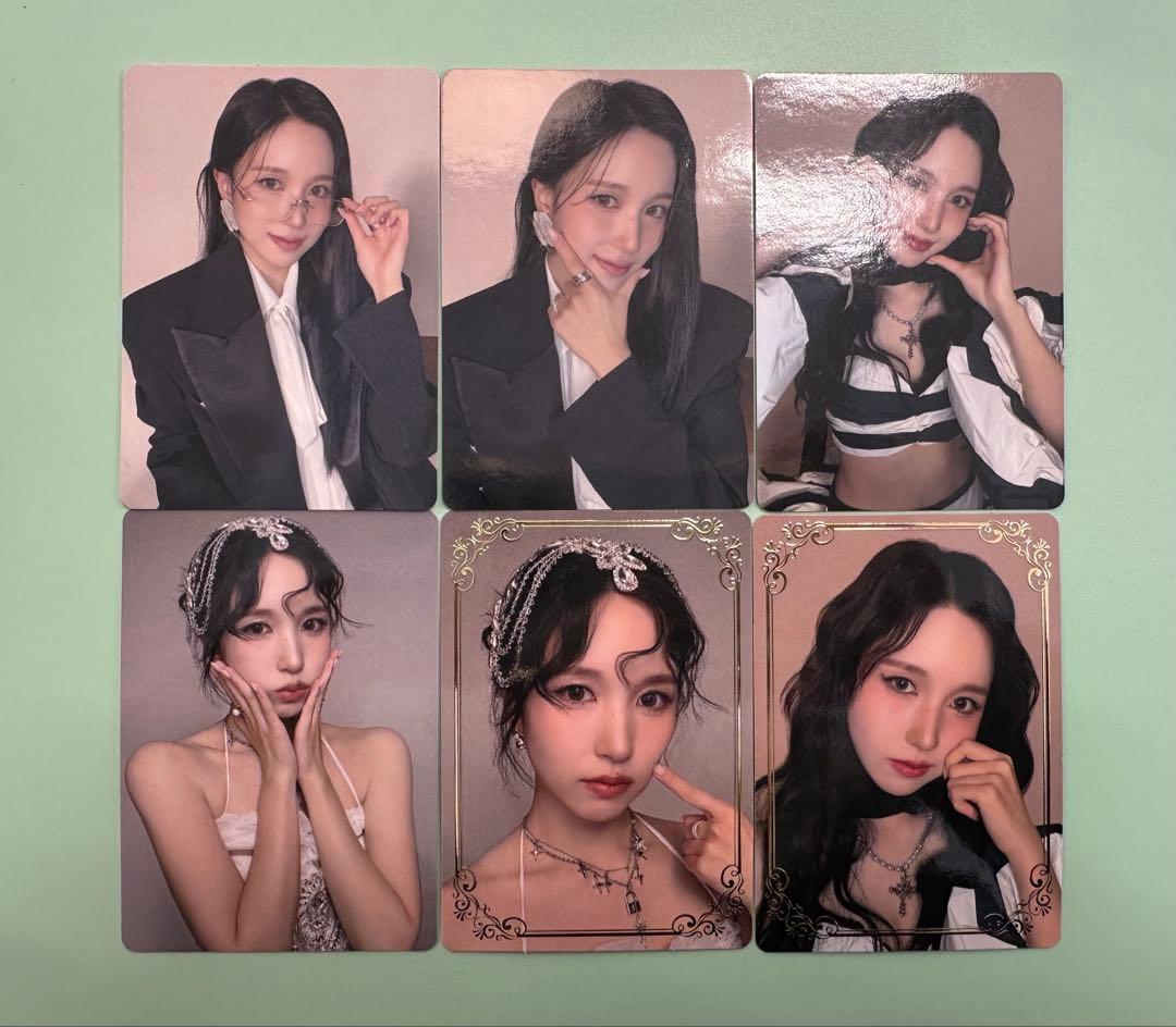 MISAMO PLAY タワレコ ラキドロ ミナ コンプセット⑤