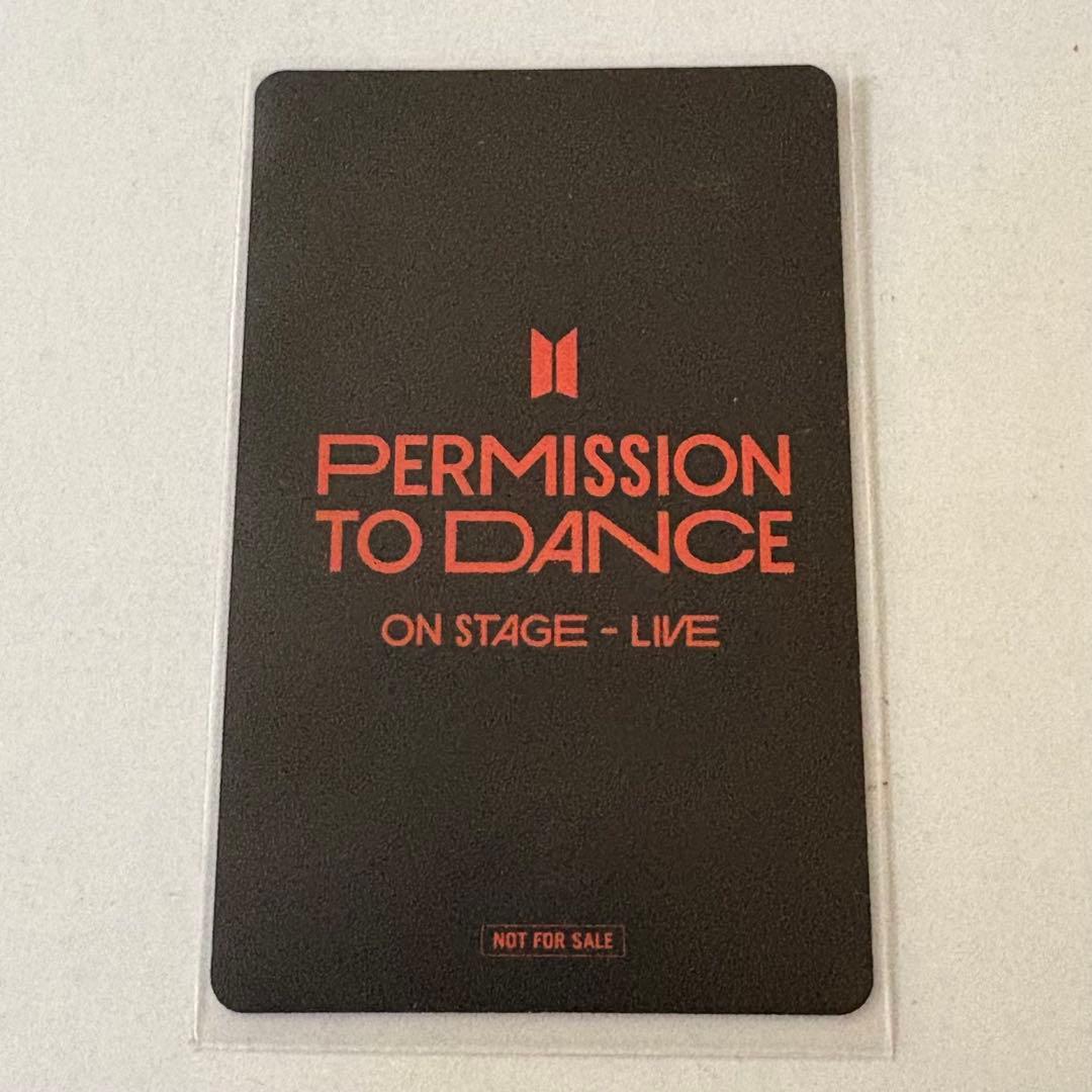 BTS PTD ユニバ　UMS トレカ ラキドロ　ジョングク　グク