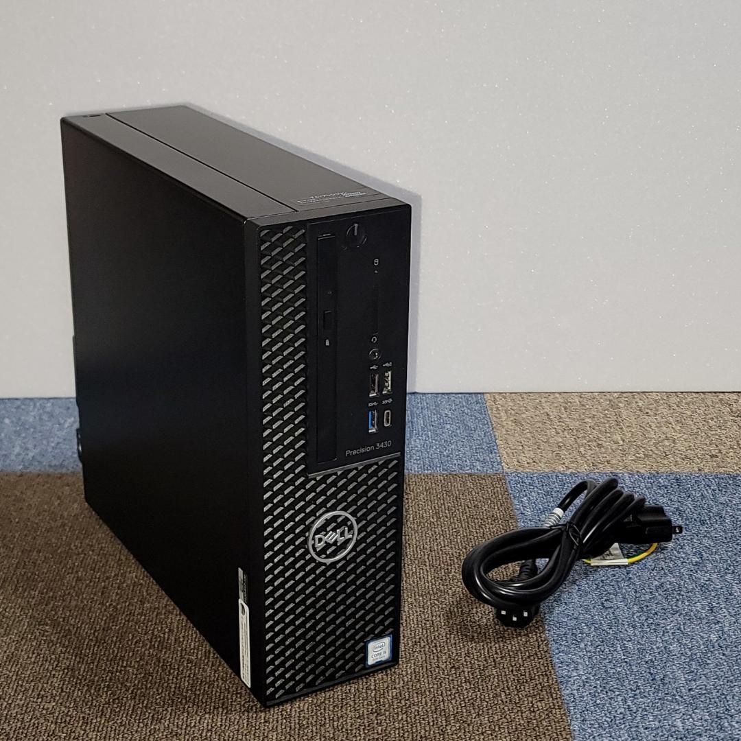 DELL Precision 3430 SFF／i5-8500／8GB-ジャンク