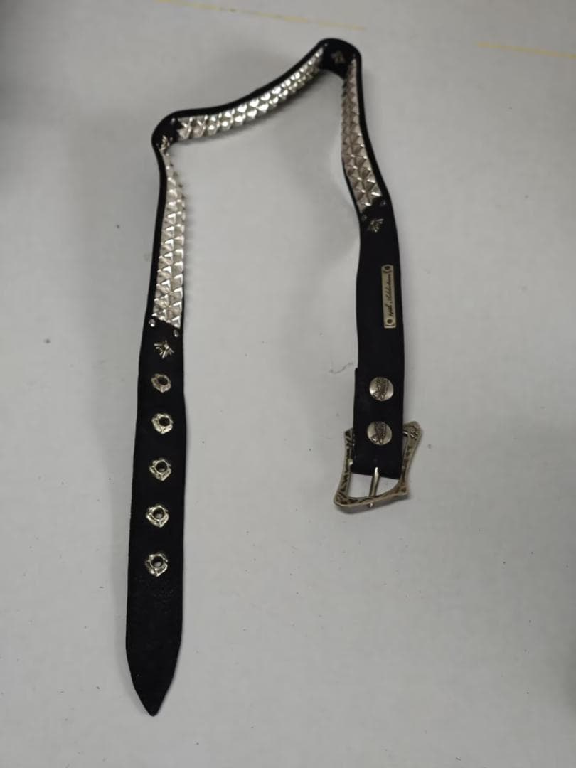 小物 14th addiction sid nancy stud belt