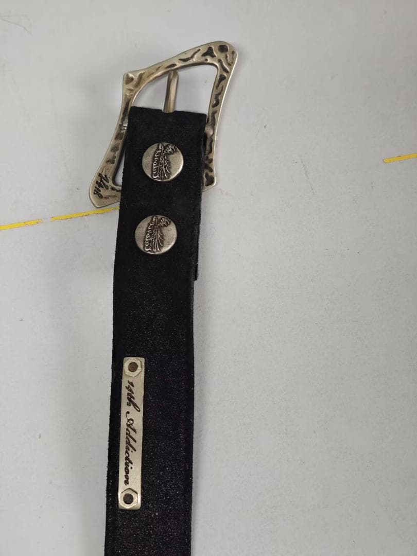 小物 14th addiction sid nancy stud belt