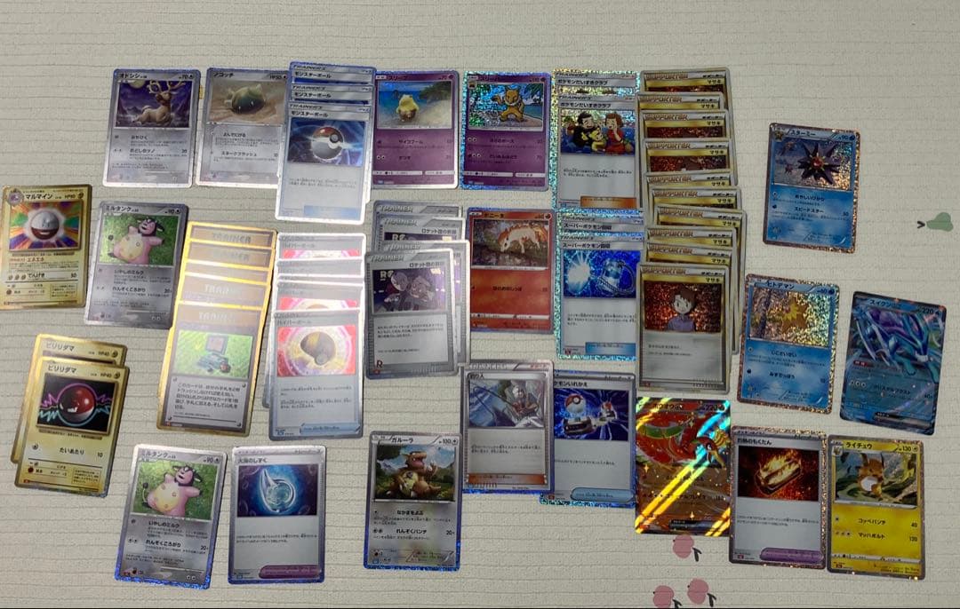 ポケカClassic フシギバナ•カメックスデッキ　未開封　バラカード大量