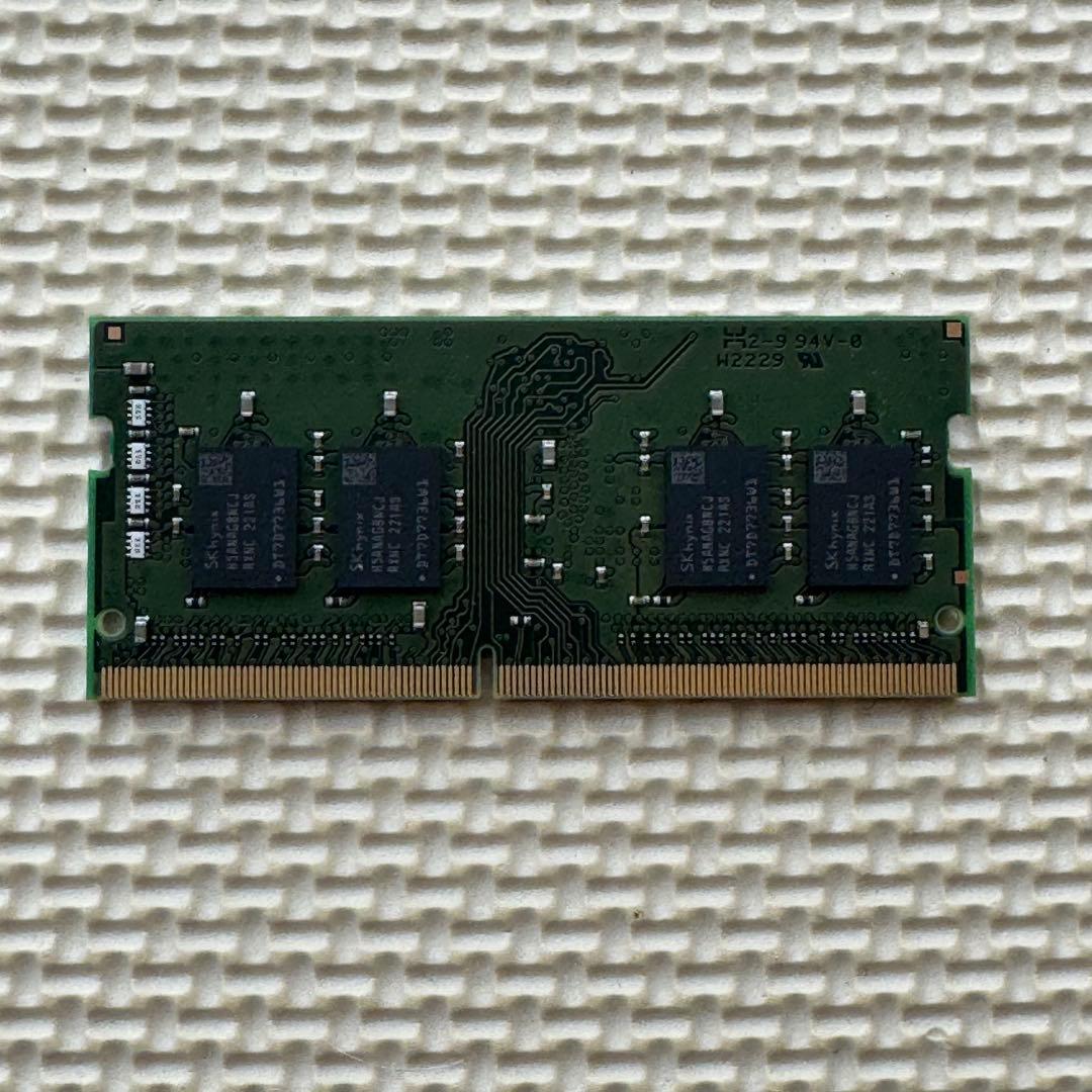 Kingston SODIMM DDR4-3200 16GB ECC 2枚セット