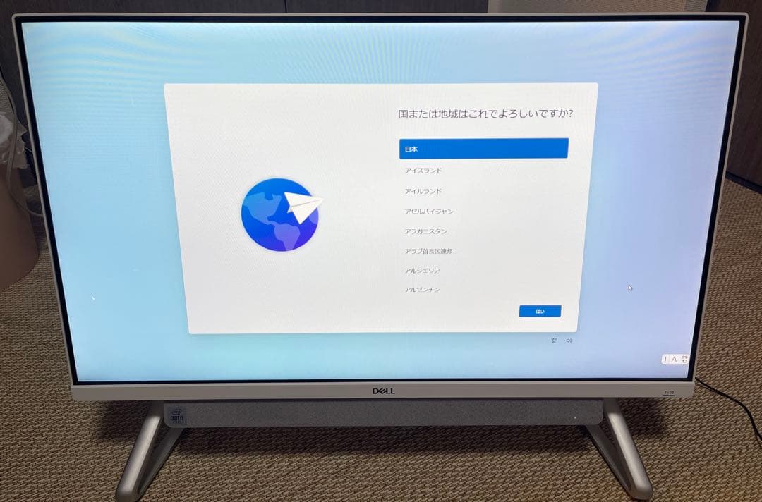 DELL Inspiron 7790 AIO Core i710510U 訳あり