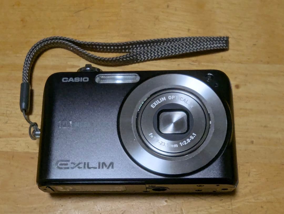 【動作確認済】CASIO EXILIM EX-Z1050 ブラック