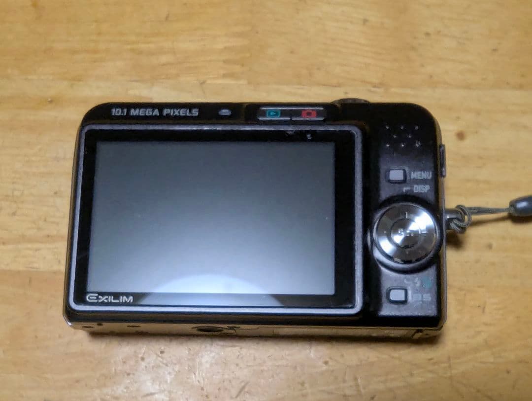 【動作確認済】CASIO EXILIM EX-Z1050 ブラック