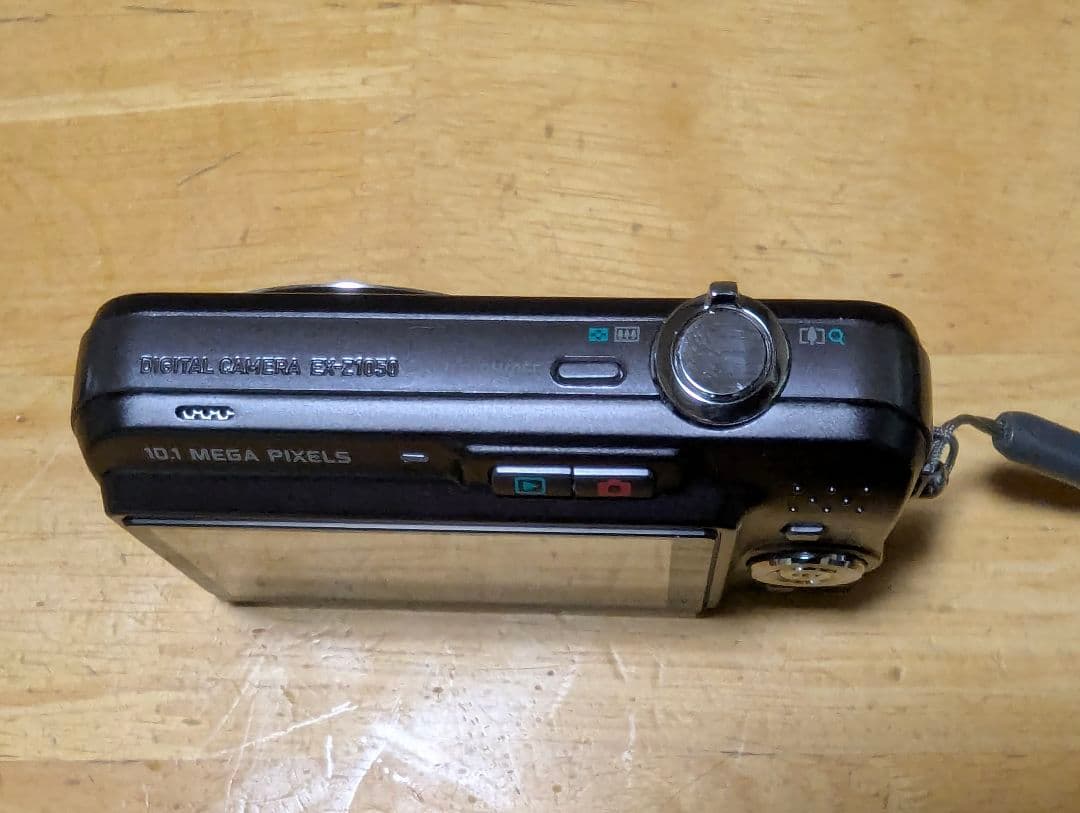 【動作確認済】CASIO EXILIM EX-Z1050 ブラック