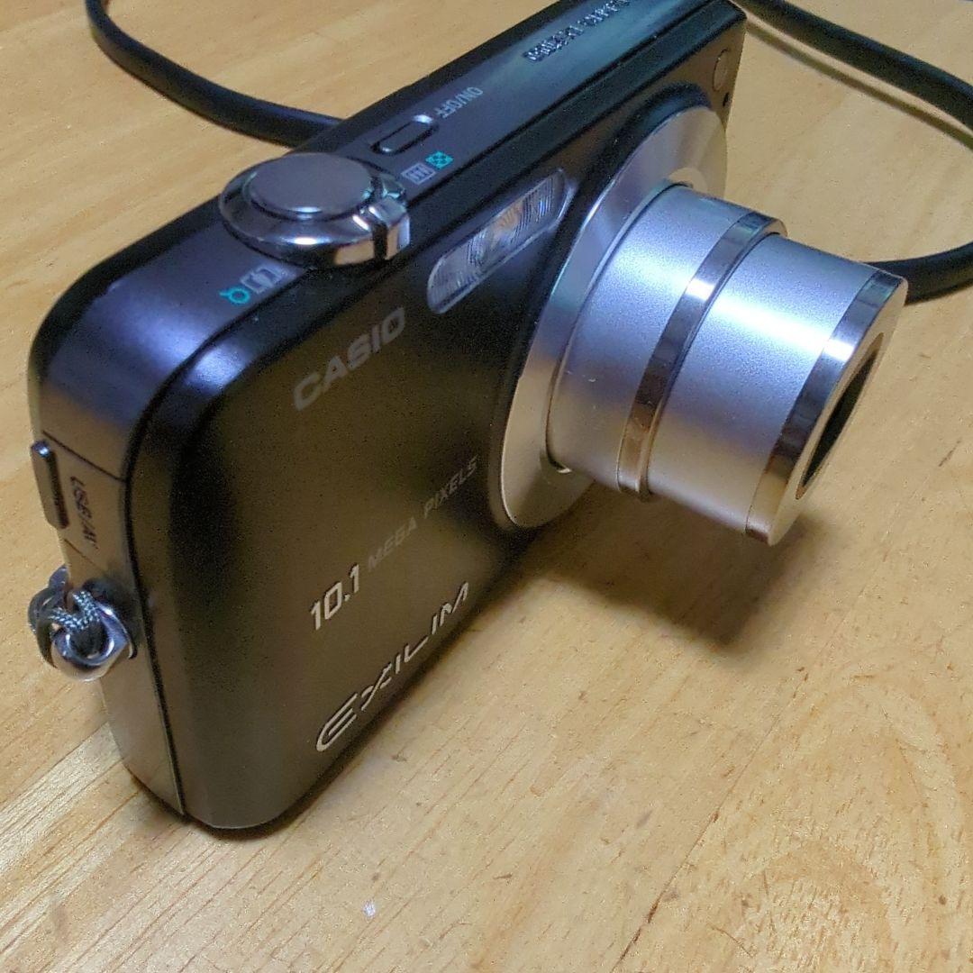 【動作確認済】CASIO EXILIM EX-Z1050 ブラック