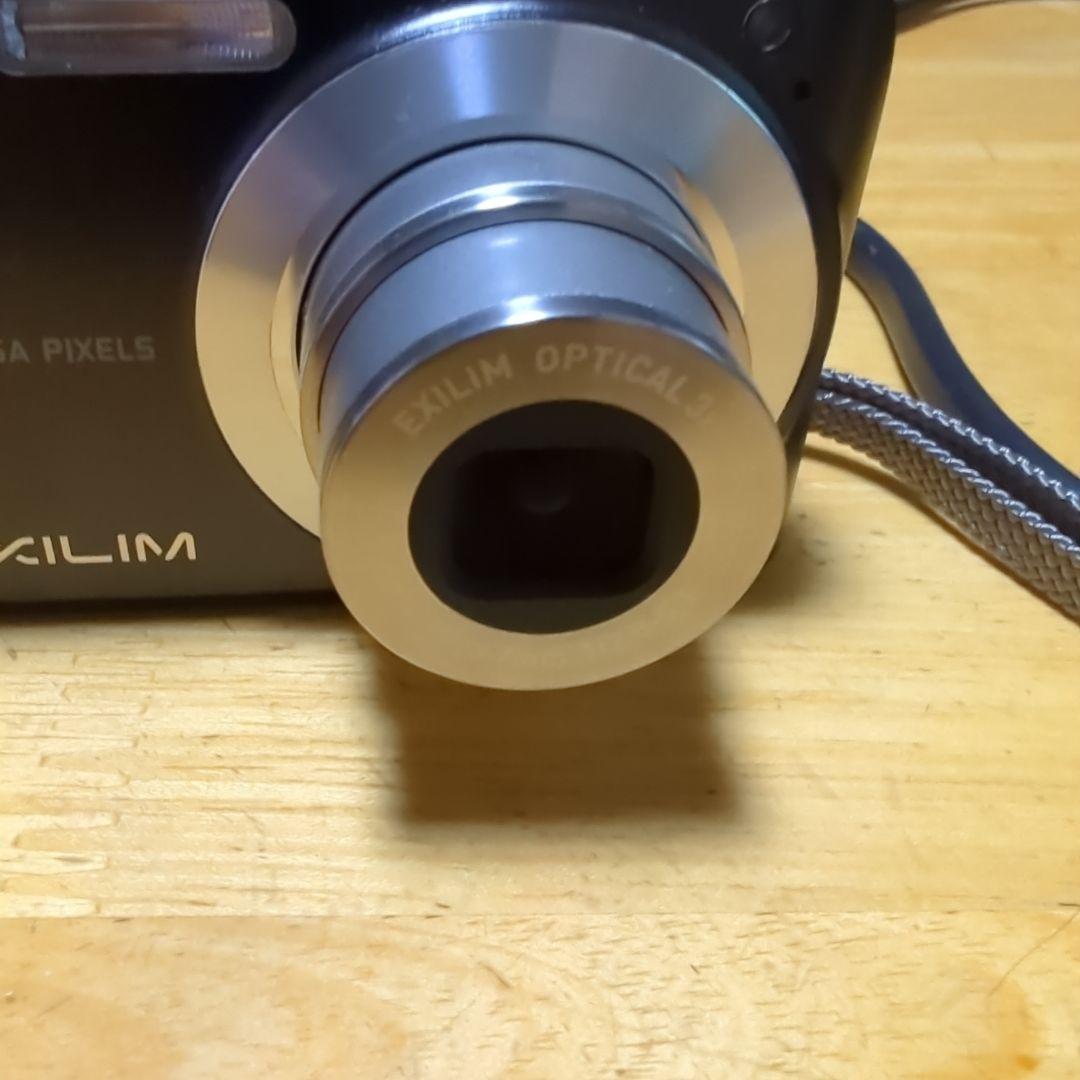 【動作確認済】CASIO EXILIM EX-Z1050 ブラック
