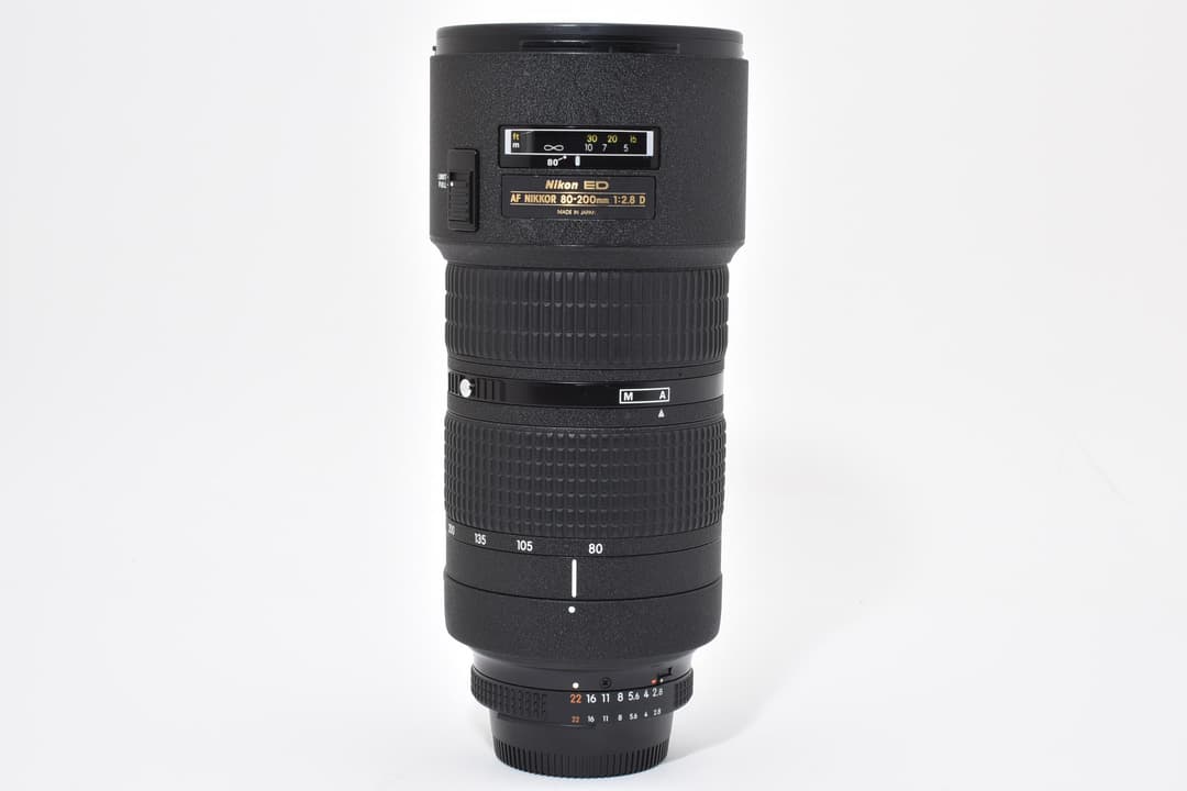 レンズ(ズーム) Nikon AI AF 80-200mm f2.8 D NEW #9433