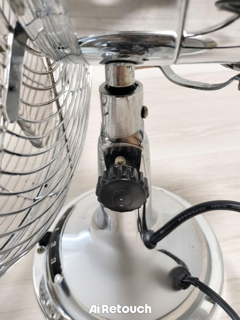 インターフォルム メタル デスクファンWO-8718/8722 レトロビンテージ