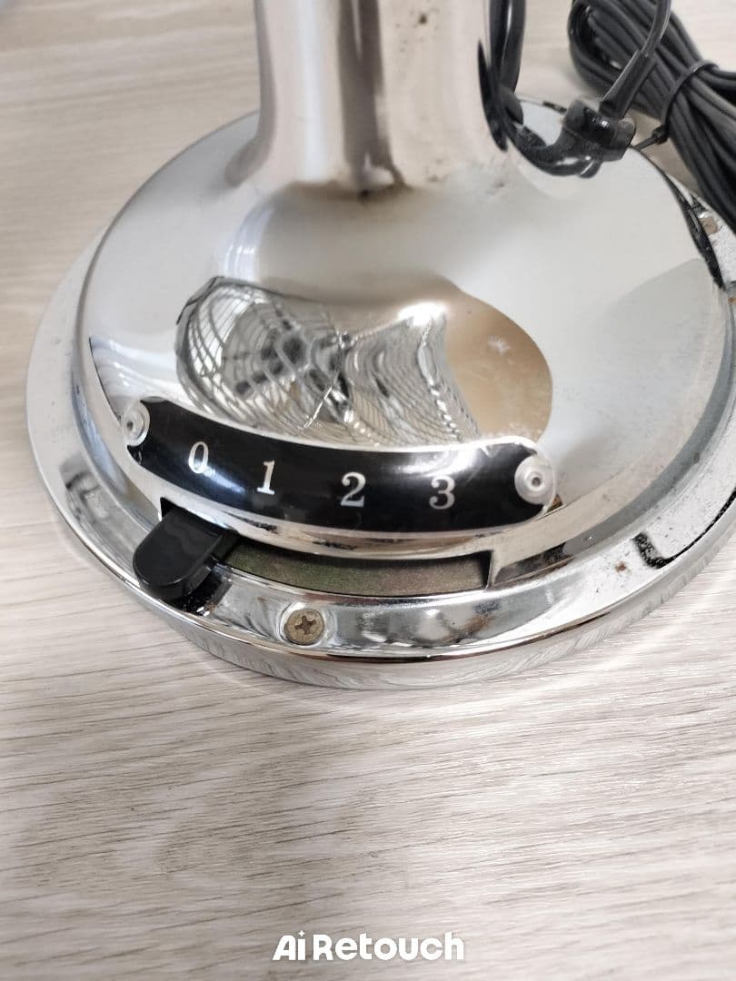 インターフォルム メタル デスクファンWO-8718/8722 レトロビンテージ