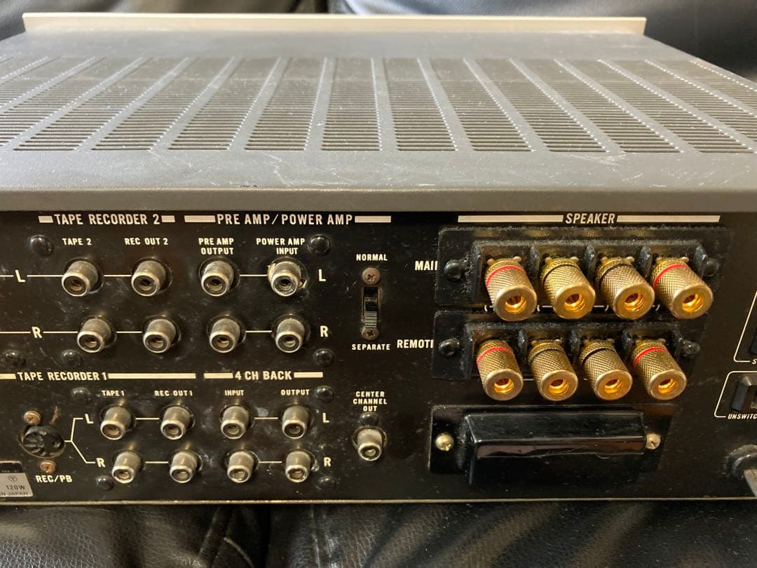 SONY　TA-1150D プリメインアンプ　ソニー