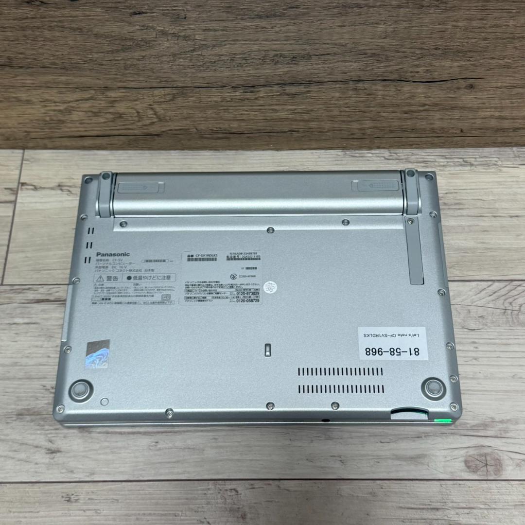 Windowsノート本体 Let's note CF-SV1 RDLKS i5 16GB 256GB